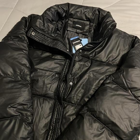 Express puffer coat - Picture 6 of 7